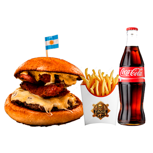Hamburguesa Gaucha "Argentina" Combo