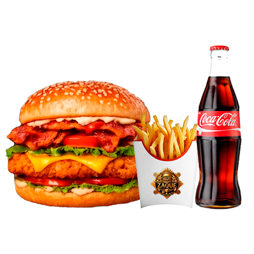 Pollo Crispy Bacon Combo