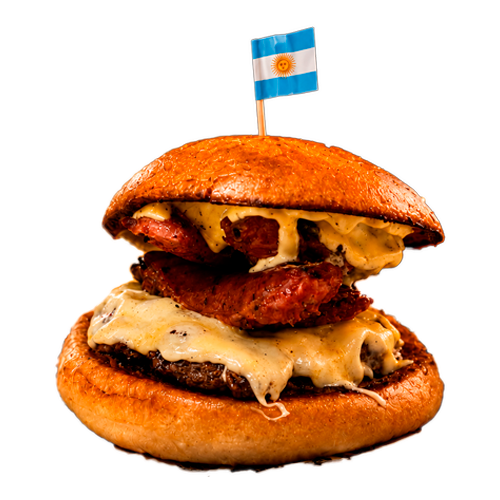 Hamburguesa Gaucha "Argentina"