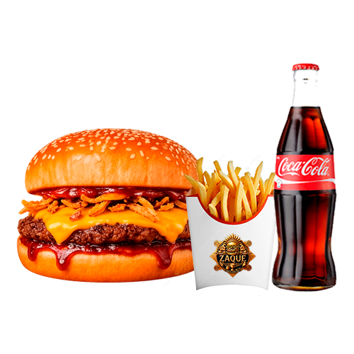 Crispy Onion BBQ Sencilla Combo