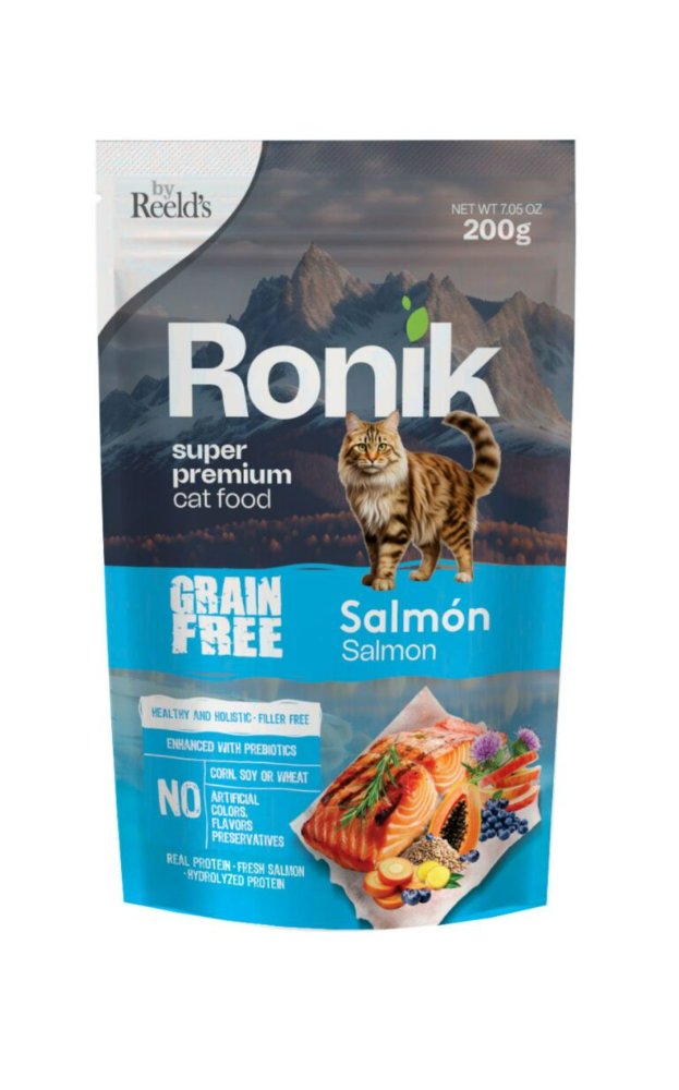 Ronik Gatos Salmon x 200gr