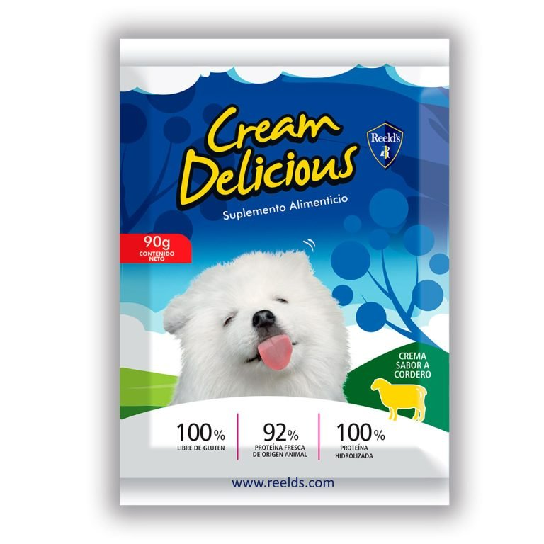 Cream Delicius Cordero x 90gr