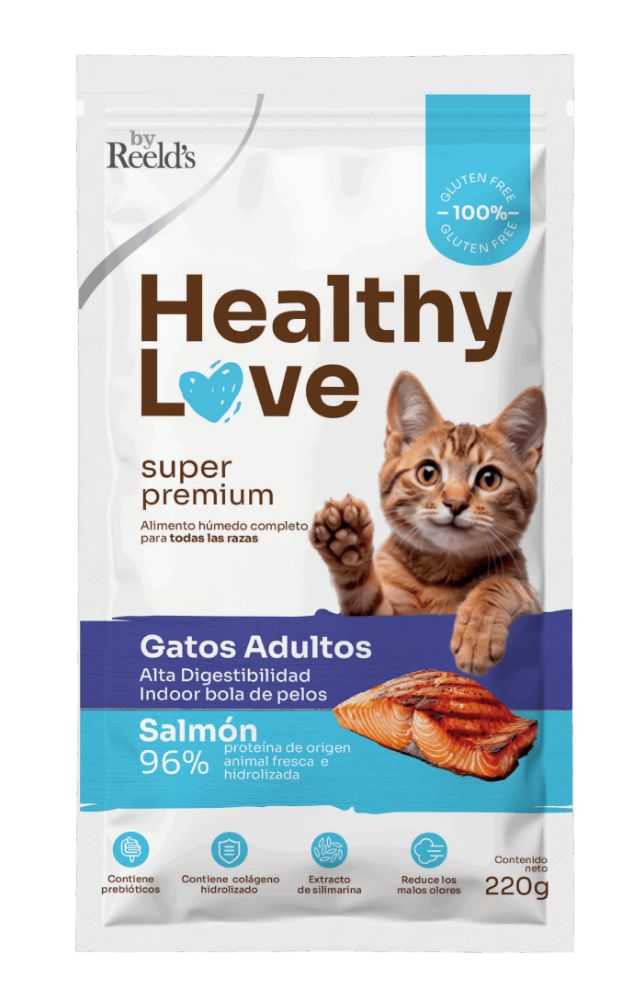 Healthy Love Gatos Adultos x 100gr