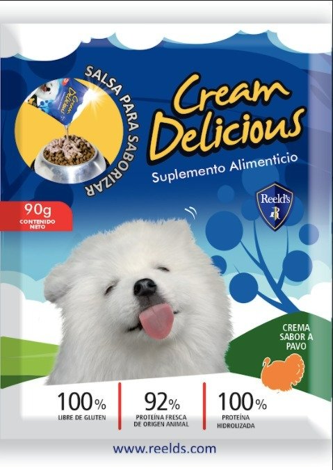 Cream Delicius Pavo x 90gr