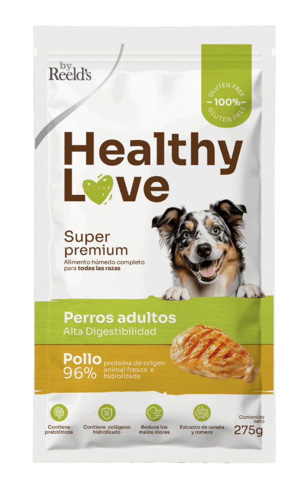 Healthy Love Perros Adultos x 100gr