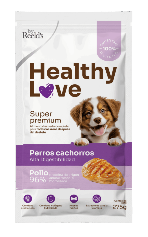 Healthy Love Perros Cachorros x 100gr