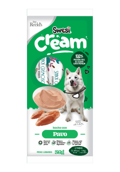 Swesi Cream Perro x 3 sobres