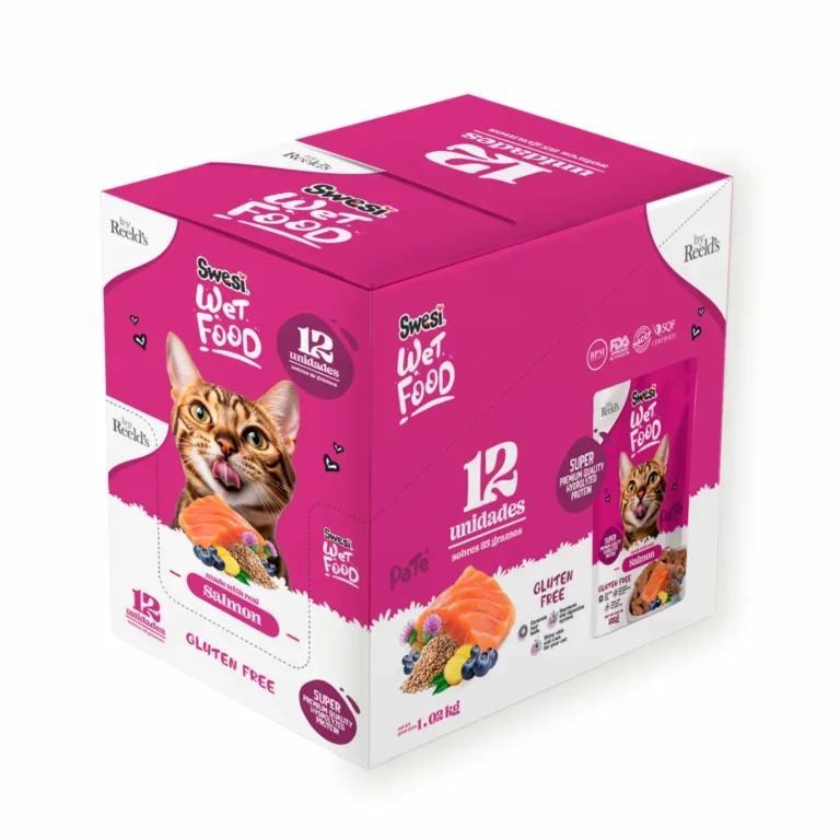 Swesi Wet Food Gatos x 12 unidades