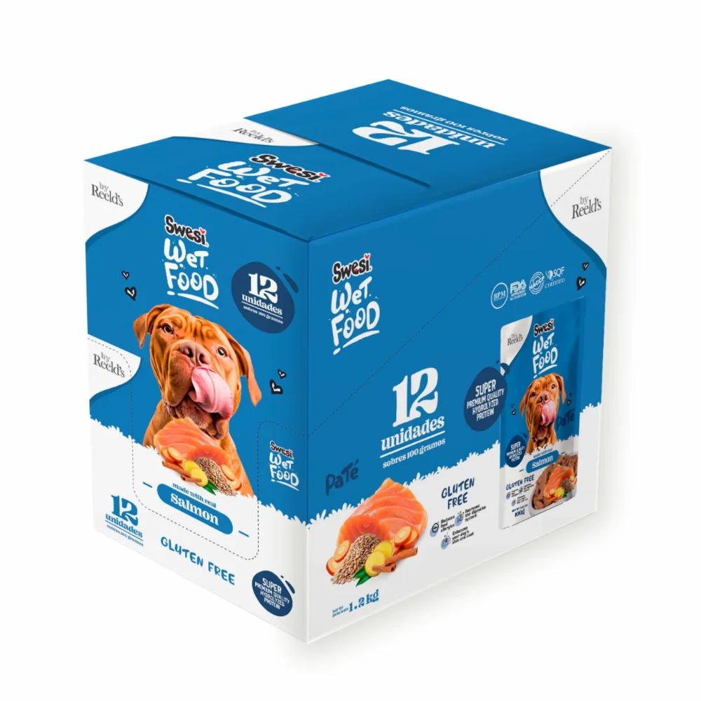 Swesi Wet Food Perros x 12 unidades