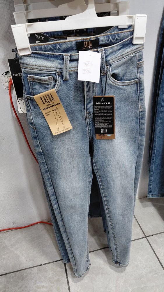 PANTALON DEMIN FIT HYPER STRETCH KALUA