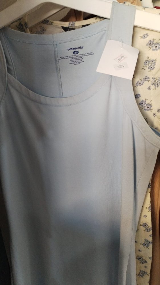 VESTIDO CELESTE