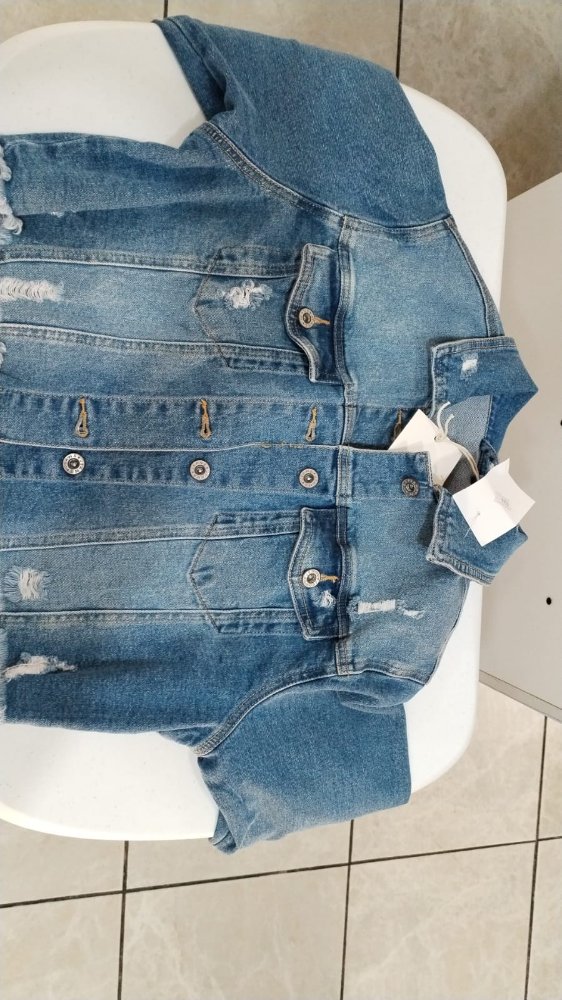 CHAQUETA DE LONA