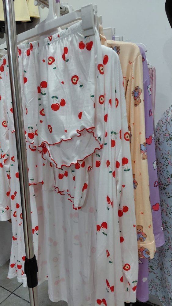 PIJAMA  3 PIEZAS