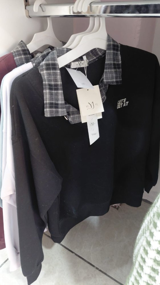 SUETER TIPO CAMISA