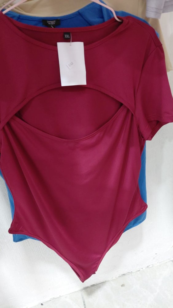 BLUSA BODY CORINTO