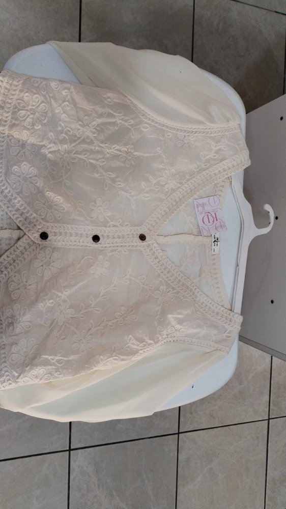 BLUSA DE TELA