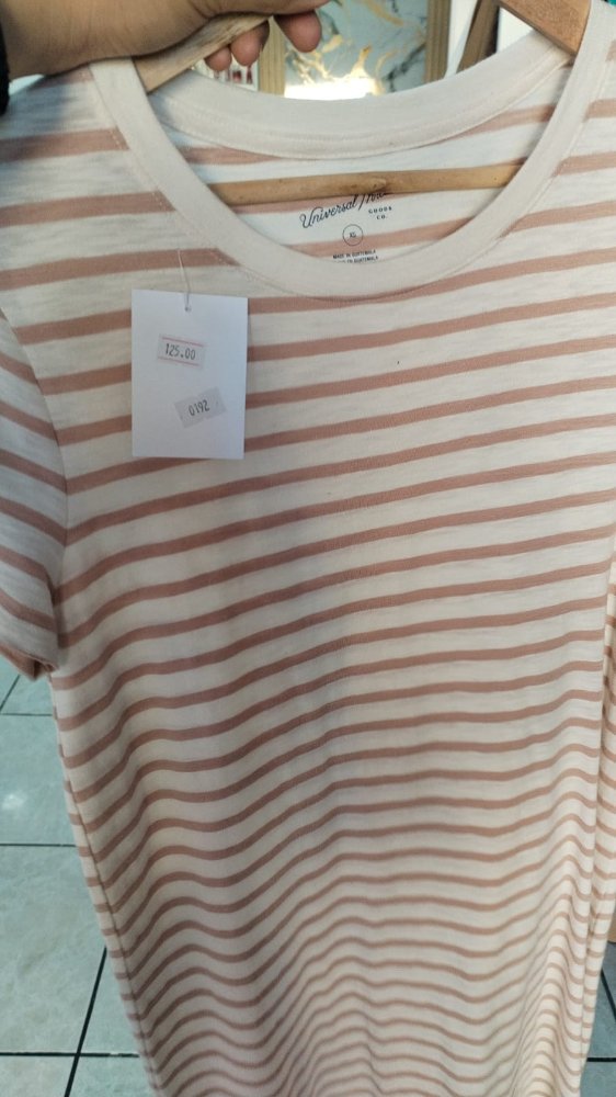 VESTIDO A RAYAS
