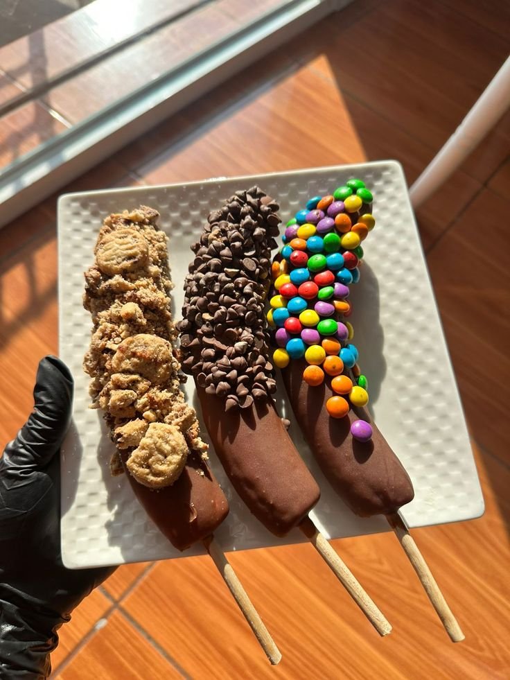 CHOCOBANANO CON TOPING