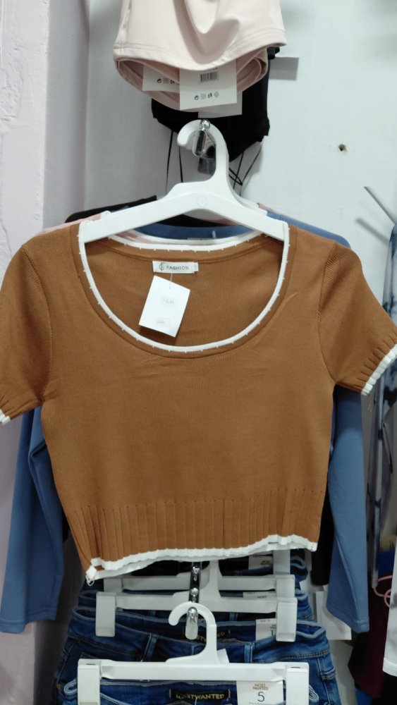 BLUSA CUELLO REDONDO