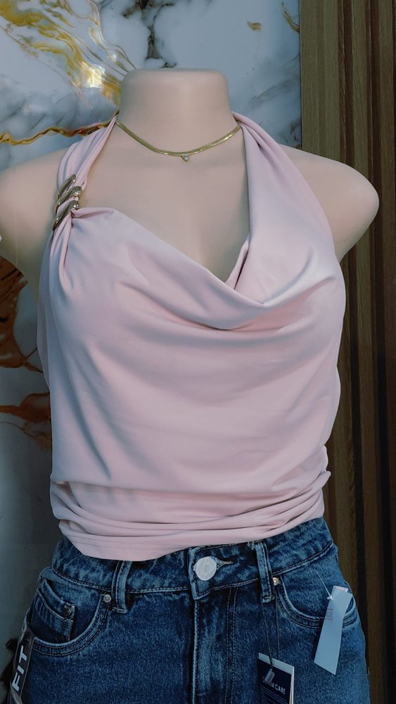 BLUSA ACCESORIO ORO