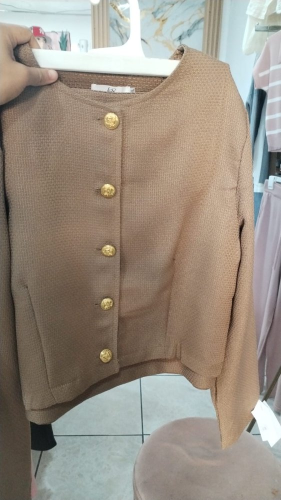 TRAJE SACO Y FALDA