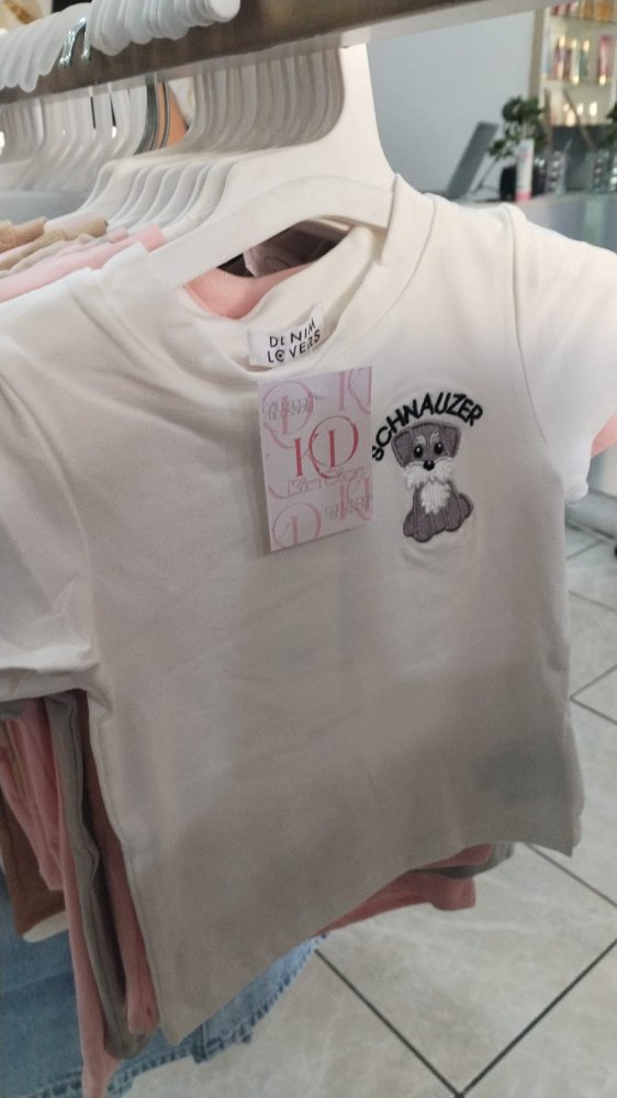 BLUSA DE PERRITO