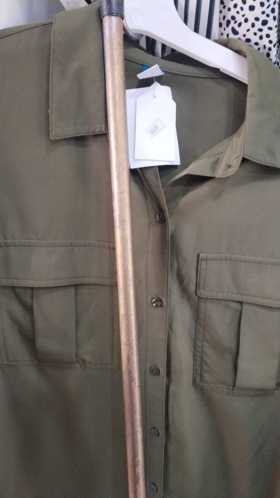 CAMISA VERDE