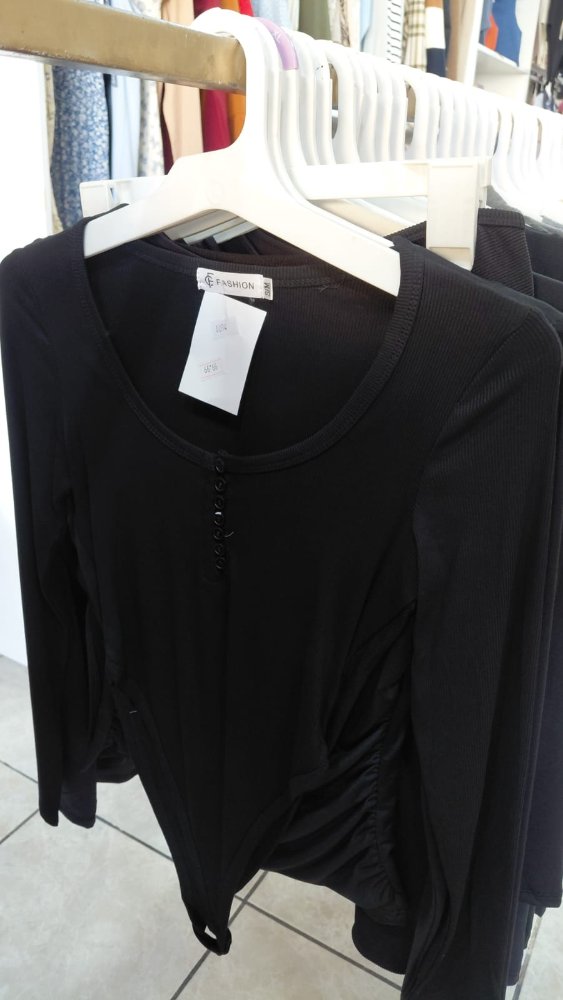BLUSA BODY BOTONES ENFRENTE