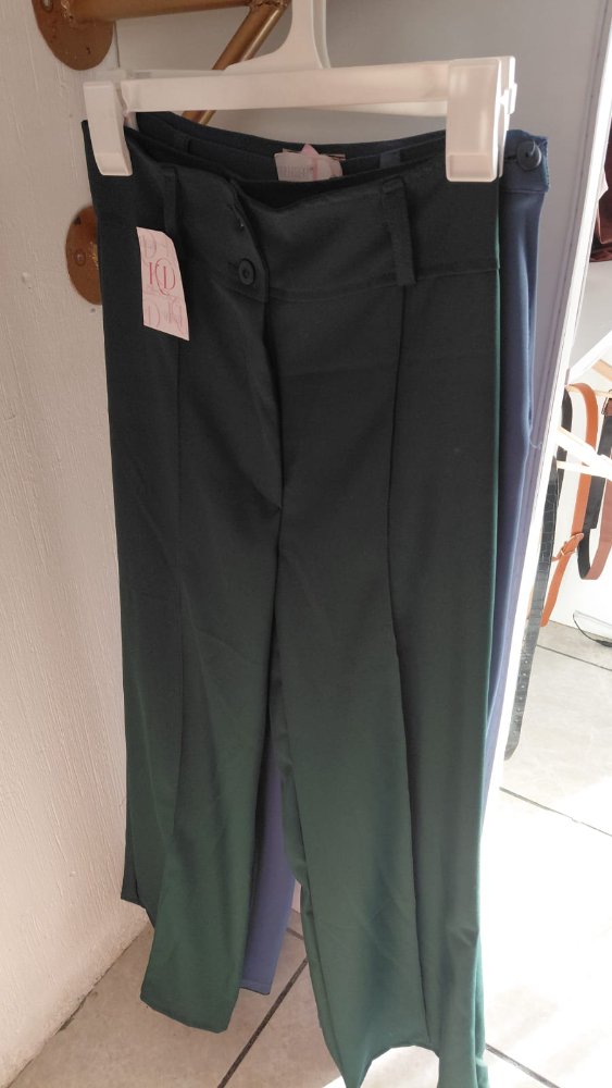 PANTALON FORMAL CON CINCHO