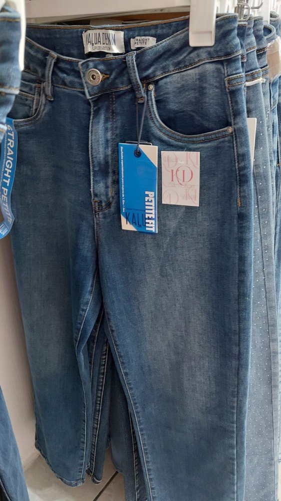 PANTALON STRAIGHT PETITE