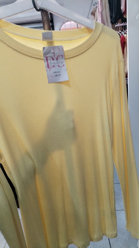 CAMISA AMARILLA