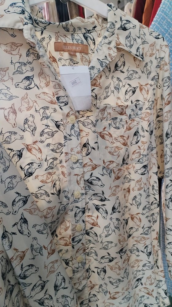 CAMISA DE PAJARON