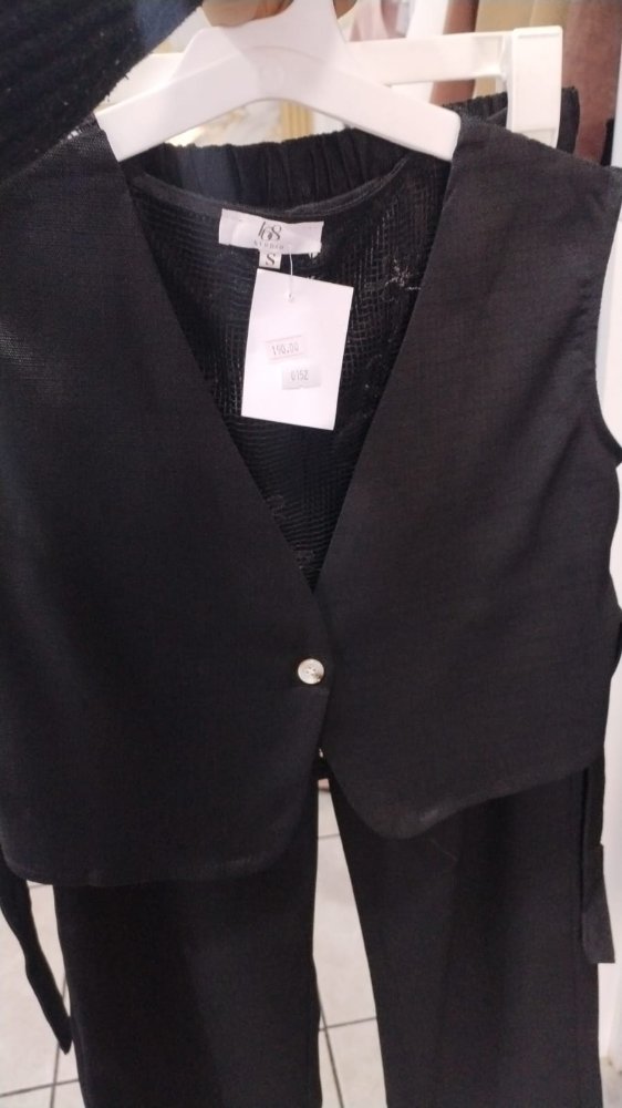 TRAJE CHALECO PANTALON CAMPANA
