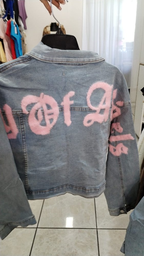 CHAQUETA ANGELUS
