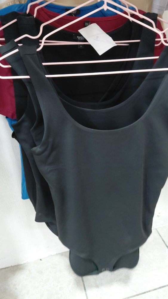BLUSA BODY CUELLO REDONDO CUELLO TIRANTE