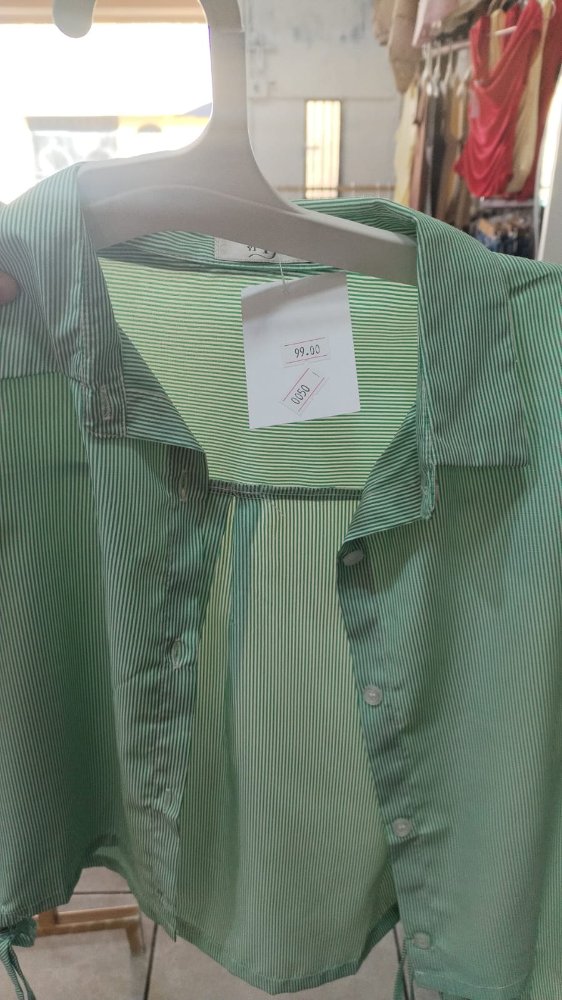 CAMISA DE RAYAS