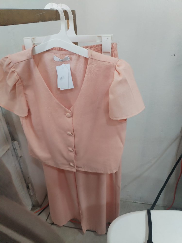 CONJUNTO DE TELA