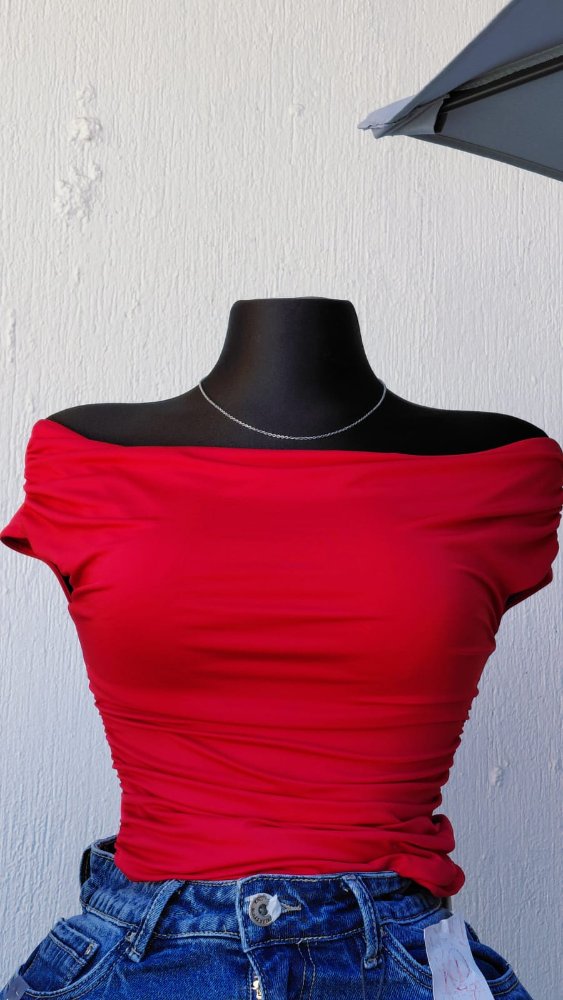 BLUSA HOMBRO CAIDO