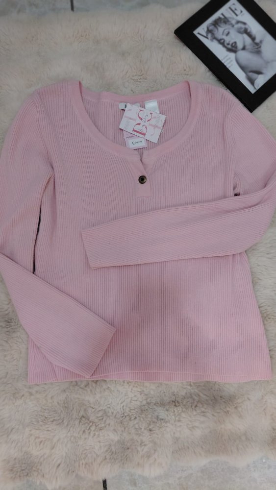 BLUSA FORMAL ROSADA