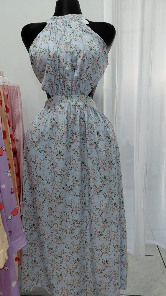 VESTIDO ESPALDA DESTAPADA