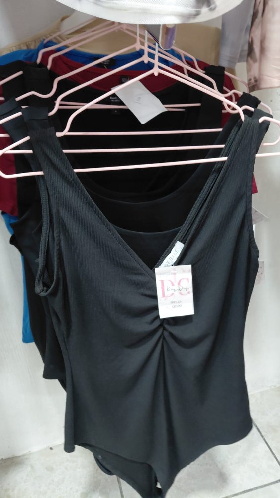 BLUSA BODY CUELLO FRUNCIDO