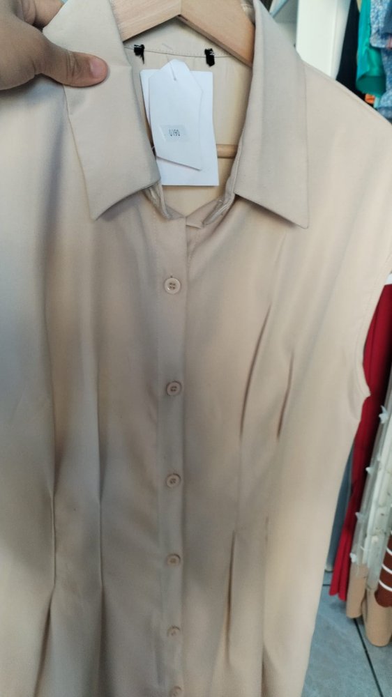 VESTIDO DE PINZAS