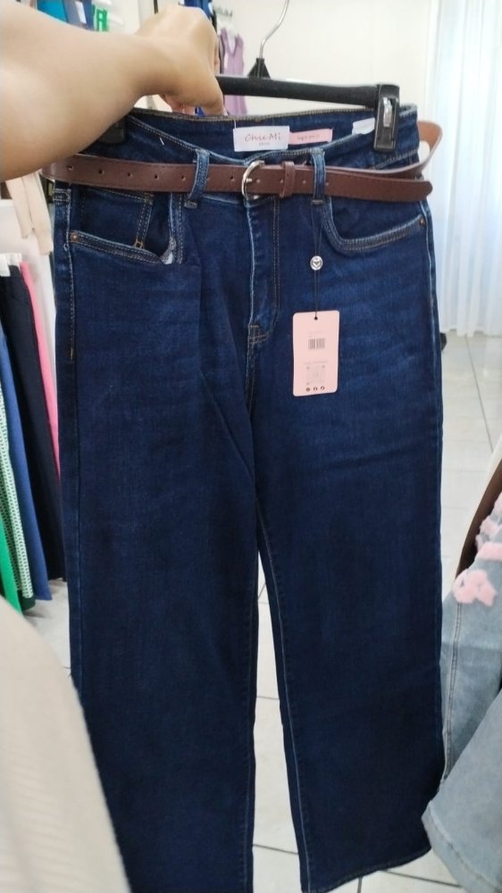 PANTALON CHIC MI STRAIGHT HIGHT WAIST