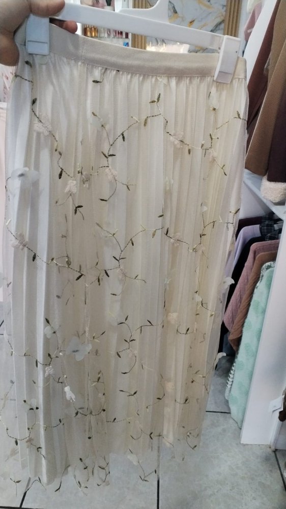 FALDA DE MARIPOAS