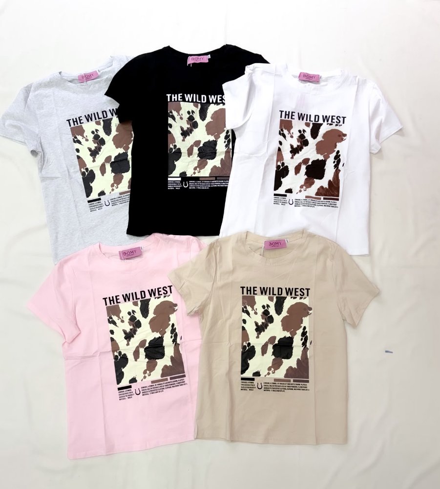 PLAYERA MON WANTED