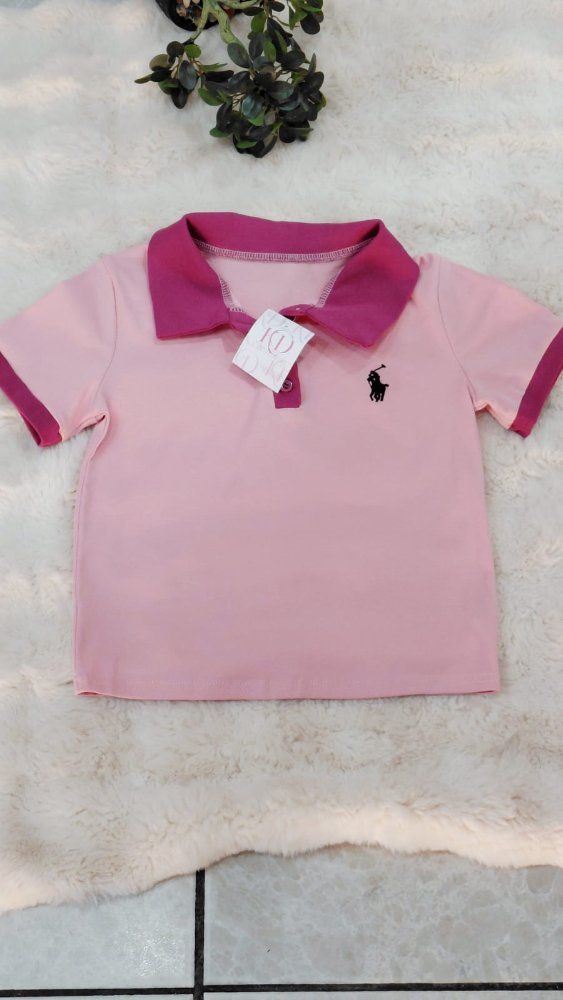 CAMISA TIPO POLO