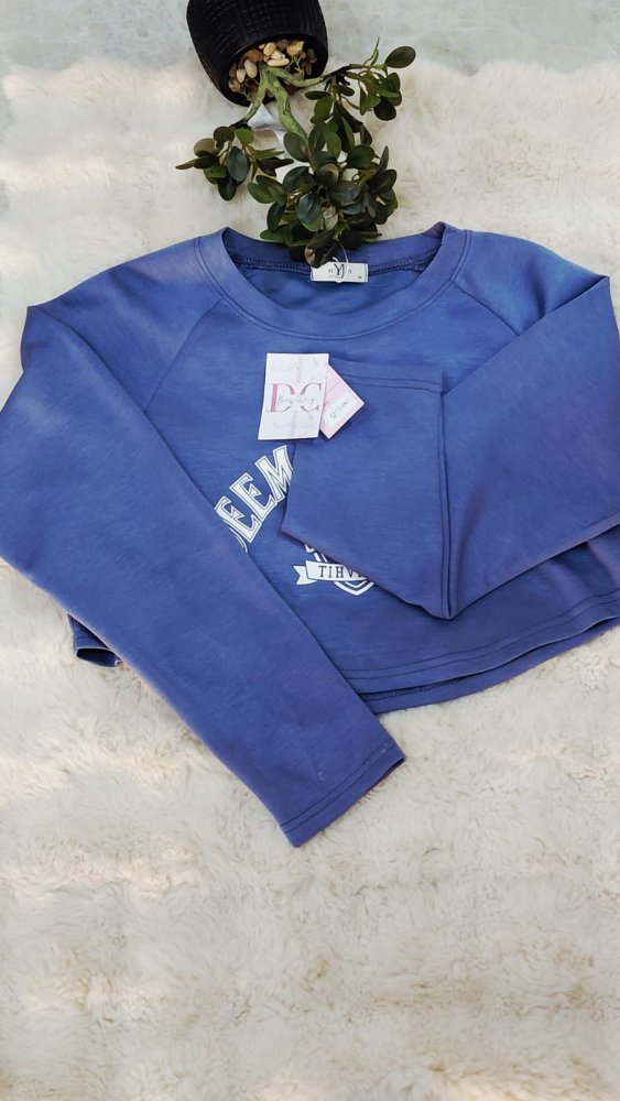 BLUSA MANGA LARGA DEEM