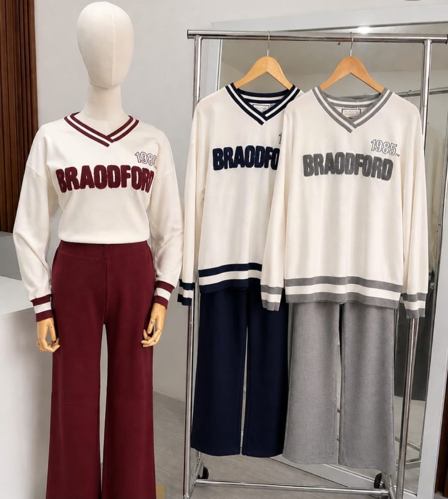 SET PALAZO BRAODFORO
