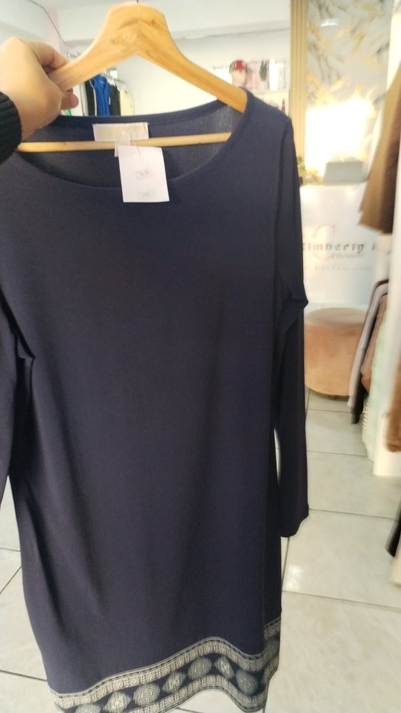 VESTIDO AZUL