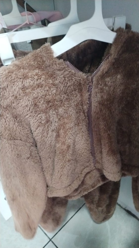 PIJAMA DE PELUCHE